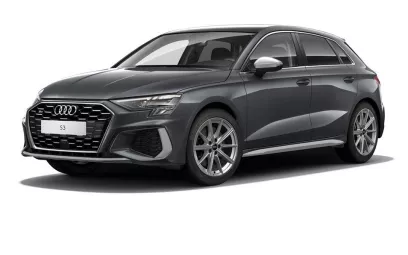 Audi S3 (Grise), 2021 &agrave; louer &agrave; Duba&iuml;