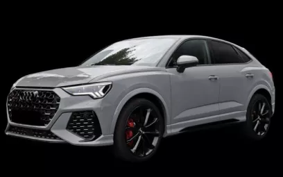 Audi RSQ3 (Gris), 2021 para alquiler en Dub&aacute;i