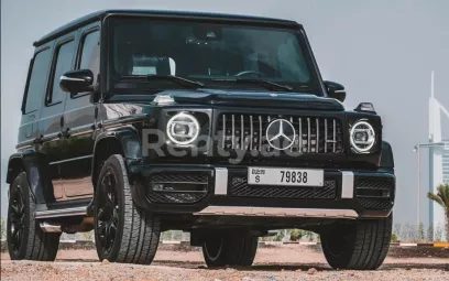 إيجار مرسيدس G63 كلاس (أسود), 2019 في دبي