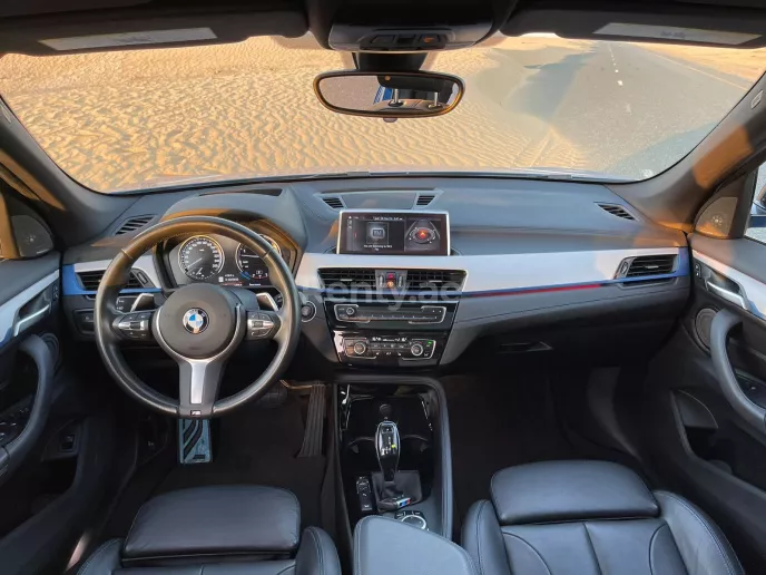 BMW X1 M (Blauw), 2020 te huur in Dubai