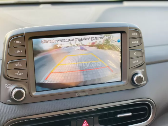 Hyundai Kona 2022 (Grey), 2022 for rent in Dubai