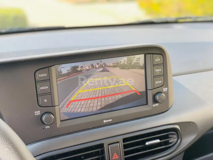 Hyundai i10 (White), 2023 for rent in Dubai
