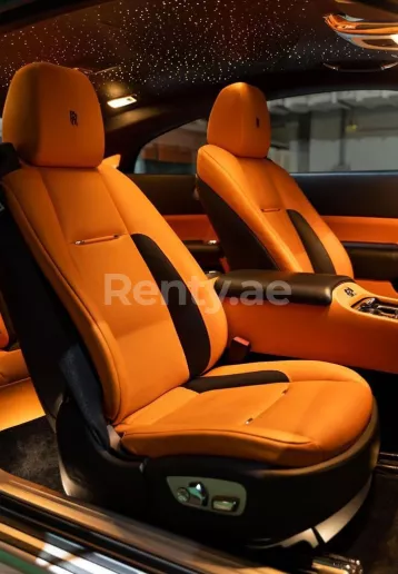 Rolls Royce Wraith (Blanco), 2018 para alquiler en Dub&aacute;i