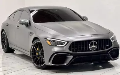 إيجار مرسيدس GT 63s (اللون الرمادي), 2019 في دبي