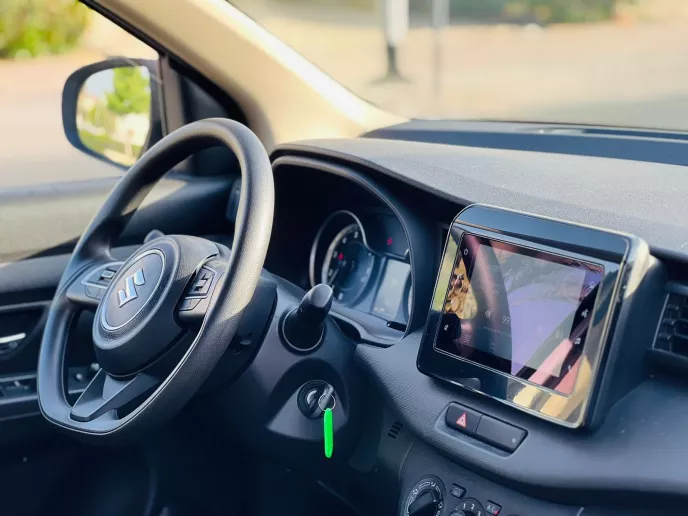 إيجار سوزوكي إرتيجا 7 seaters 2023 (أبيض), 2023 في دبي