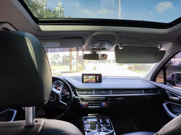 Audi Q7 (Grey), 2019 for rent in Dubai