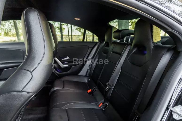 Mercedes CLA 250 with CLA 45 Body Kit (Черный), 2020 для аренды в Дубай