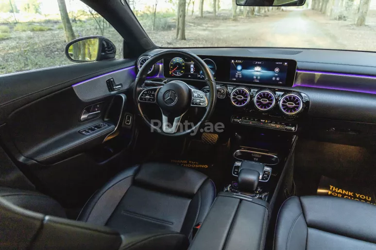 Mercedes CLA 250 with CLA 45 Body Kit (Черный), 2020 для аренды в Дубай
