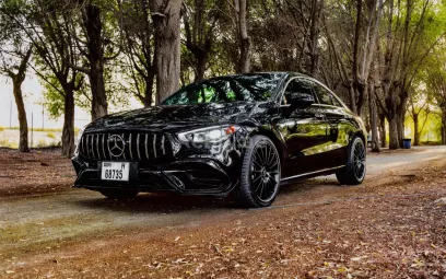 Mercedes CLA 250 with CLA 45 Body Kit (Черный), 2020 для аренды в Дубай