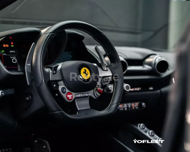 Ferrari 812 GTS (Grigio), 2020 in affitto a Dubai