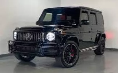 إيجار مرسيدس G63 كلاس (أسود), 2020 في دبي