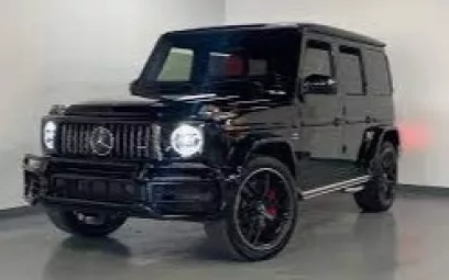 إيجار مرسيدس G63 كلاس (أسود), 2020 في دبي