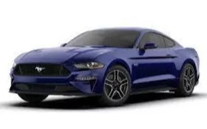 Ford Mustang (Bleue), 2018 &agrave; louer &agrave; Duba&iuml;