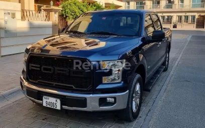 Ford F150 (Noir), 2016 &agrave; louer &agrave; Duba&iuml;