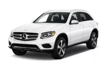 Mercedes GLC (Белый), 2018 для аренды в Дубай