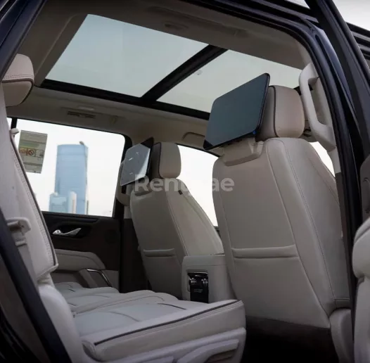 GMC Yukon Denali (Noir), 2021 &agrave; louer &agrave; Duba&iuml;