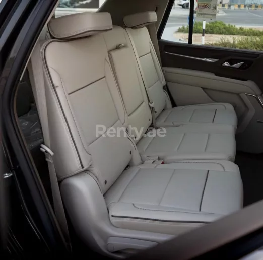 GMC Yukon Denali (Noir), 2021 &agrave; louer &agrave; Duba&iuml;