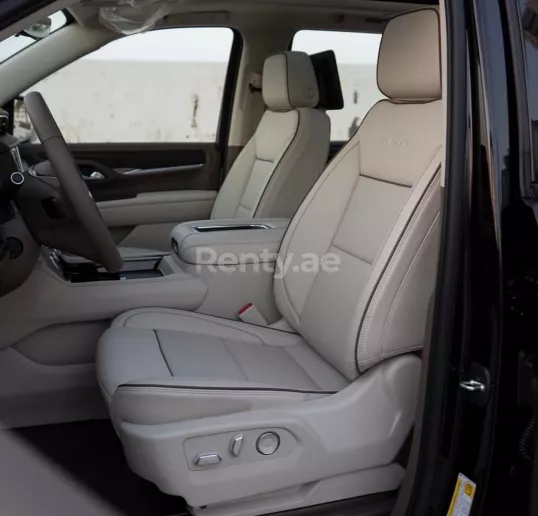 GMC Yukon Denali (Noir), 2021 &agrave; louer &agrave; Duba&iuml;