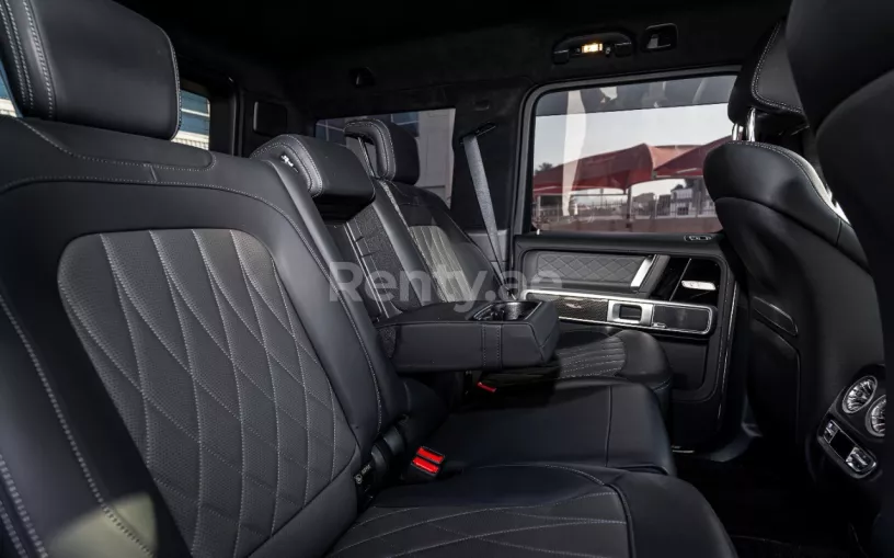إيجار مرسيدس G63 كلاس (أبيض), 2021 في دبي