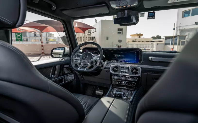 إيجار مرسيدس G63 كلاس (أبيض), 2021 في دبي