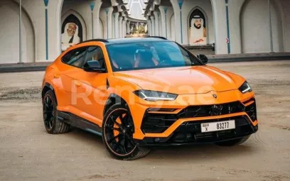 Lamborghini Urus Capsule (), 2022  zur Miete in Dubai