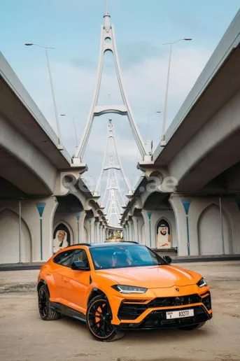 Lamborghini Urus Capsule (), 2022  zur Miete in Dubai