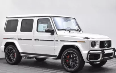 إيجار مرسيدس G63 كلاس White Edition (أبيض), 2019 في دبي
