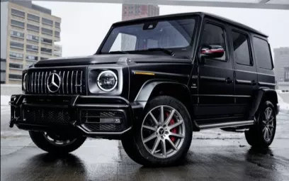 إيجار مرسيدس G63 كلاس Black Edition (أسود), 2019 في دبي