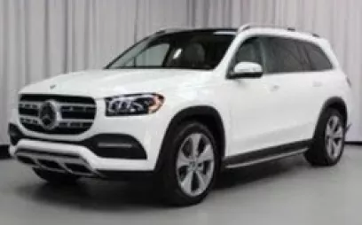 إيجار مرسيدس GLS 450 (أبيض), 2021 في دبي