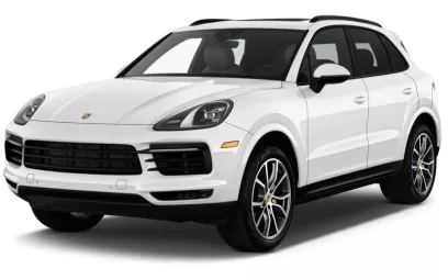 Porsche Cayenne (White), 2020 for rent in Dubai