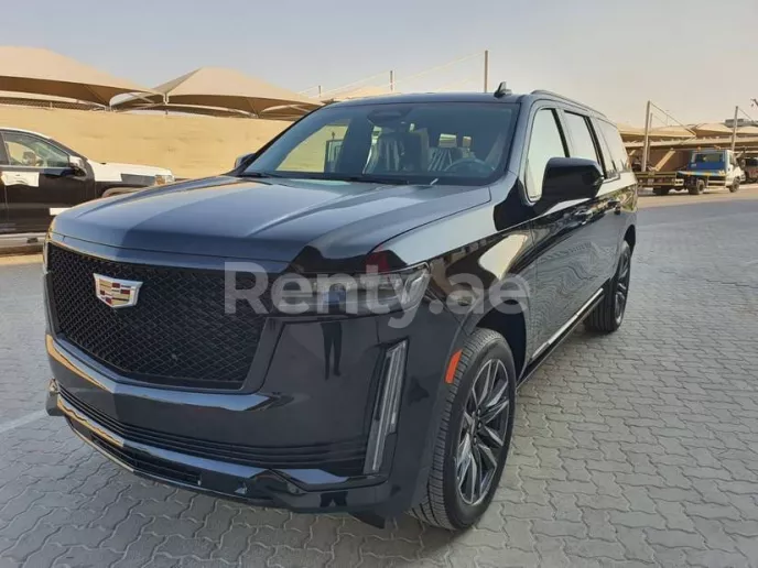 إيجار كاديلاك إسكاليد (أزرق), 2020 في دبي