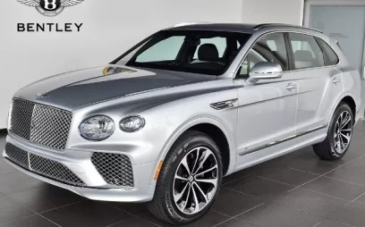 在迪拜 租 宾利Bentayga (灰色), 2021