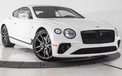 Bentley Continental (White), 2020 for rent in Dubai