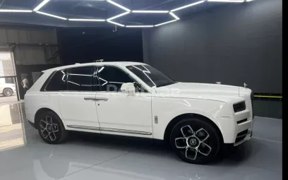 Rolls Royce Cullinan (White), 2020 for rent in Dubai