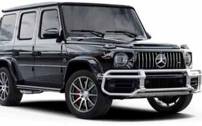 إيجار مرسيدس G63 (أسود), 2022 في دبي
