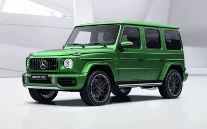 إيجار مرسيدس G63 (أخضر), 2022 في دبي