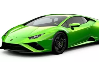 Lamborghini Huracan Evo (Groen), 2021 te huur in Dubai