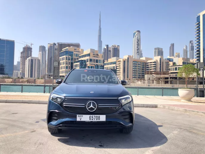 Mercedes EQA FULL ELECTRIC (Grau), 2022  zur Miete in Dubai