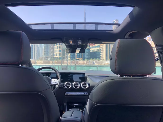 Mercedes EQA FULL ELECTRIC (Grau), 2022  zur Miete in Dubai