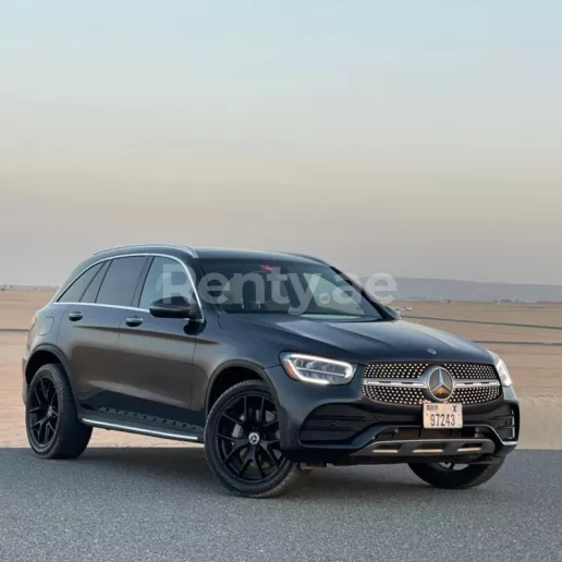 Mercedes GLC (Grey), 2020 for rent in Dubai