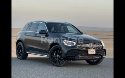 Mercedes GLC (Серый), 2020 для аренды в Дубай