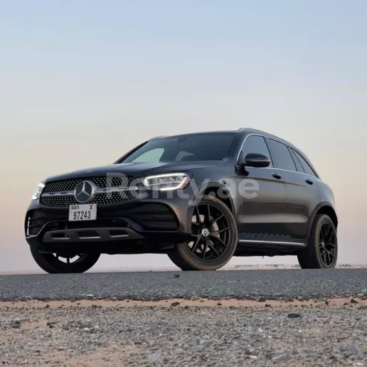 Mercedes GLC (Grey), 2020 for rent in Dubai