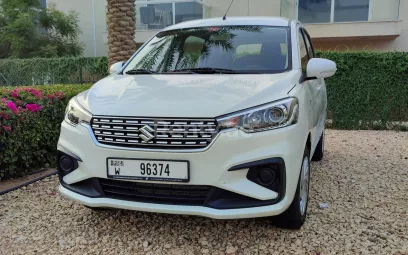 Suzuki Ertiga (Blanc), 2022 &agrave; louer &agrave; Duba&iuml;
