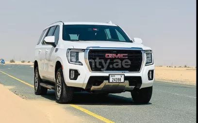 GMC Yukon (Wei&szlig;), 2021 zur Miete in Dubai