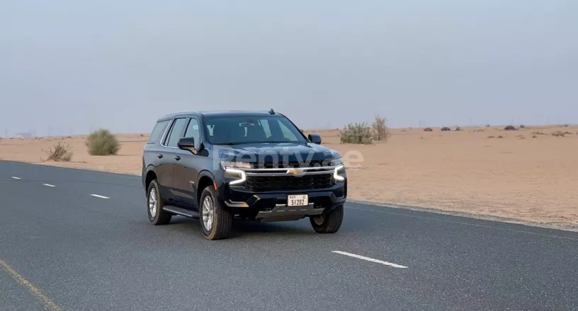 Chevrolet Tahoe (Schwarz), 2021  zur Miete in Dubai