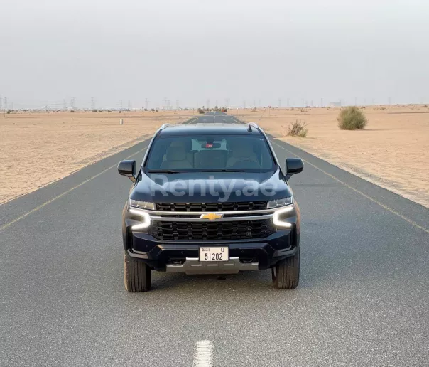 Chevrolet Tahoe (Schwarz), 2021  zur Miete in Dubai