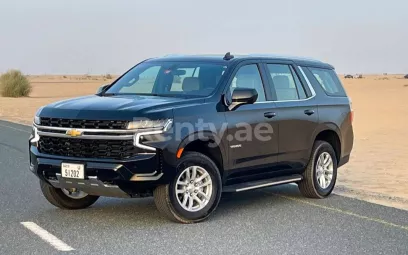 Chevrolet Tahoe (Black), 2021 for rent in Dubai
