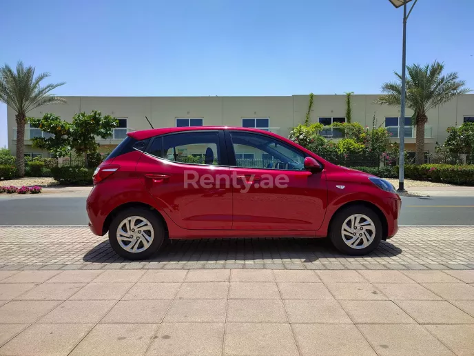 Hyundai i10 (Grijs), 2022 te huur in Dubai