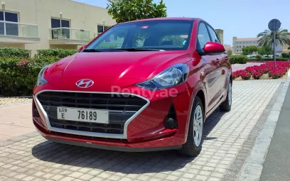 Dubai'de kiralık Hyundai i10 (Gri), 2022