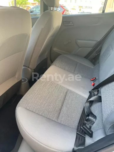KIA Picanto (Green), 2020 for rent in Dubai